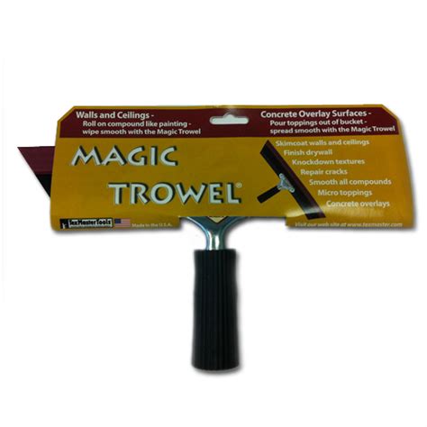 The Magic Trowel: A Game-Changer for DIY Enthusiasts